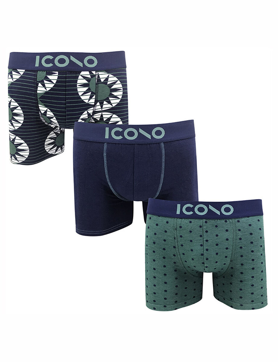 Bóxer Hombre Icono