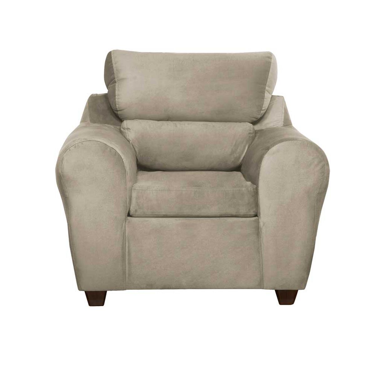 Juego de Living Mexx Muebles Dubai 5 Cuerpos Beige