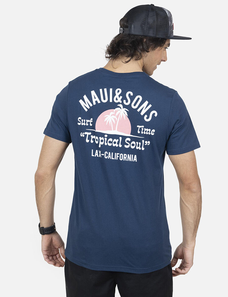 Pack Polera + Jockey Hombre Maui