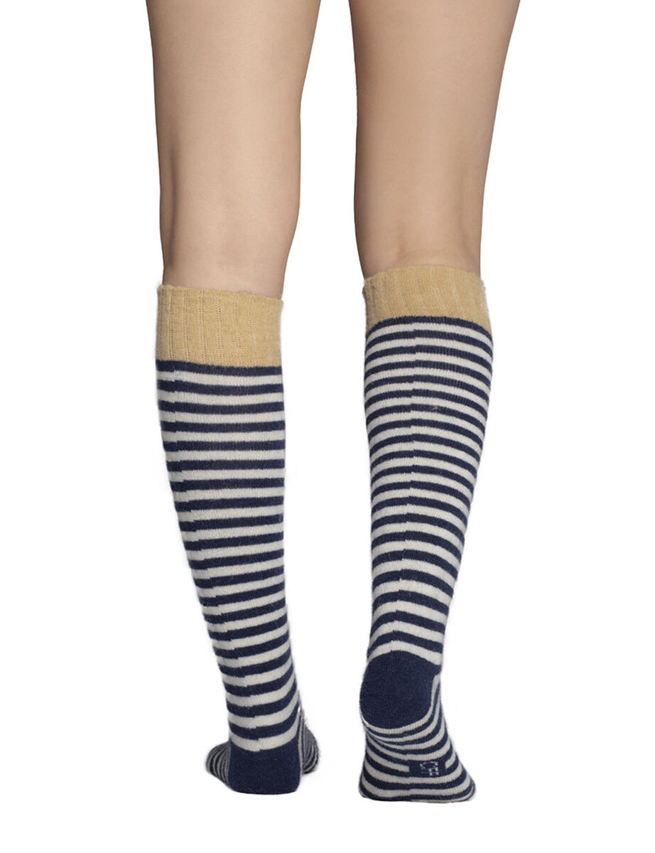 Pack 2 Calcetines Largos Mujer Caffarena