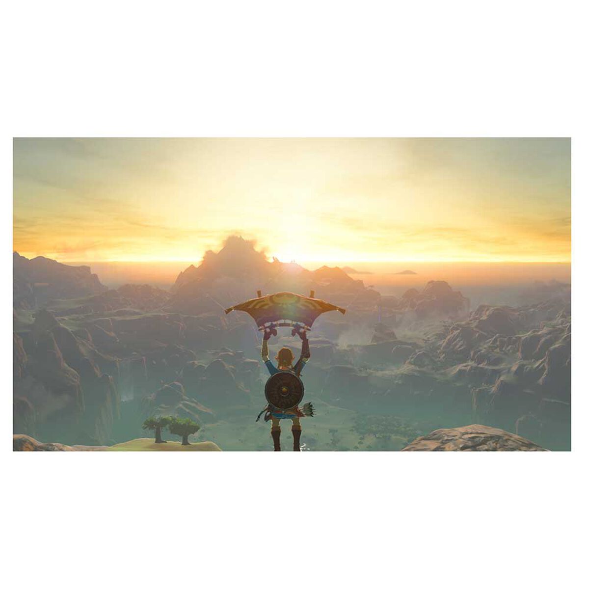 Juego Nintendo Switch The Legend of Zelda: Breath of the Wild