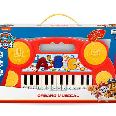 Órgano Didáctico Musical Paw Patrol