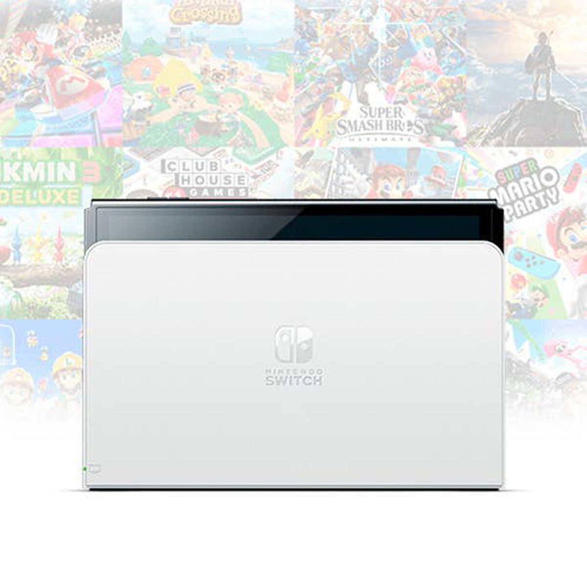 Consola Nintendo Switch OLED White Enchufe Americano
