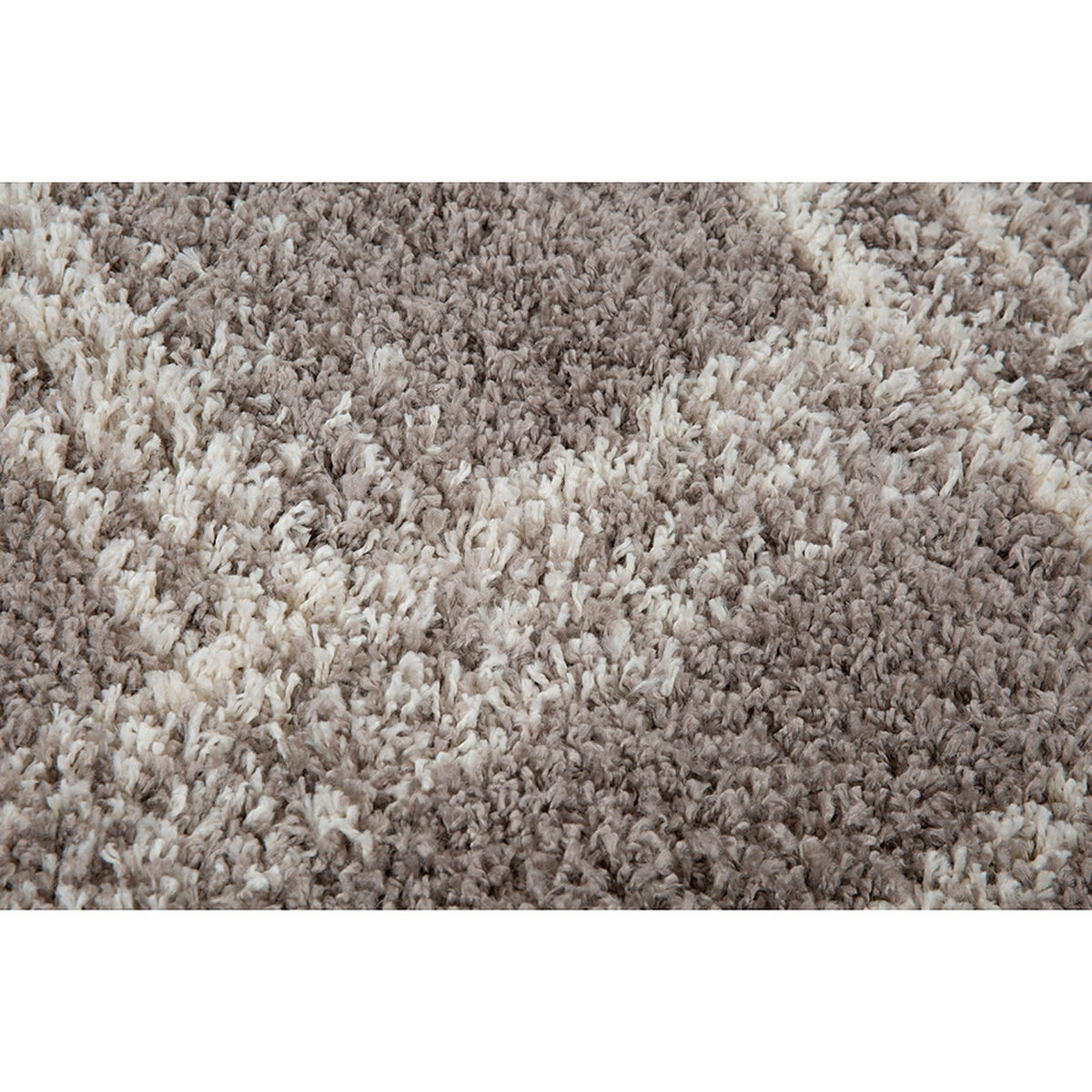 Bajada de Cama Idetex Shaggy Maze 150 x 200 cm Beige