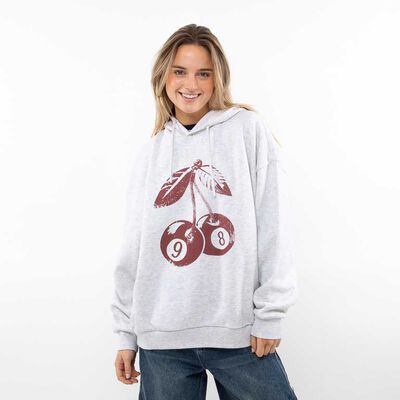 Polerón Con Estampado Mujer Icono