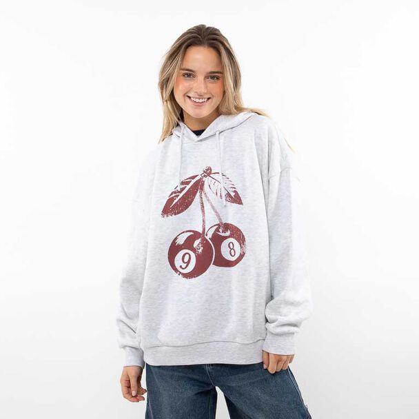 Polerón Con Estampado Mujer Icono