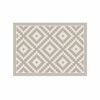 Alfombra Davanti Rombos Ceniza 50 x70 Rombos Ceniza