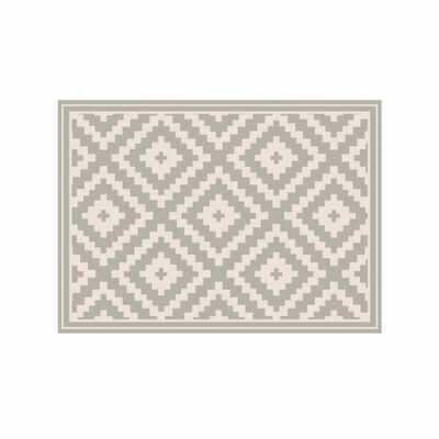 Alfombra Davanti Rombos Ceniza 50 x70 Rombos Ceniza