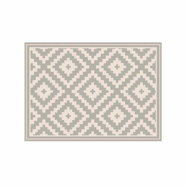 Alfombra Davanti Rombos Ceniza 50 x70 Rombos Ceniza