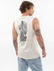 Polera Estampada Manga Corta Hombre Fiorucci