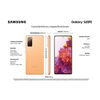 Celular Samsung Galaxy S20 FE 128GB 6,5" Cloud Orange Liberado