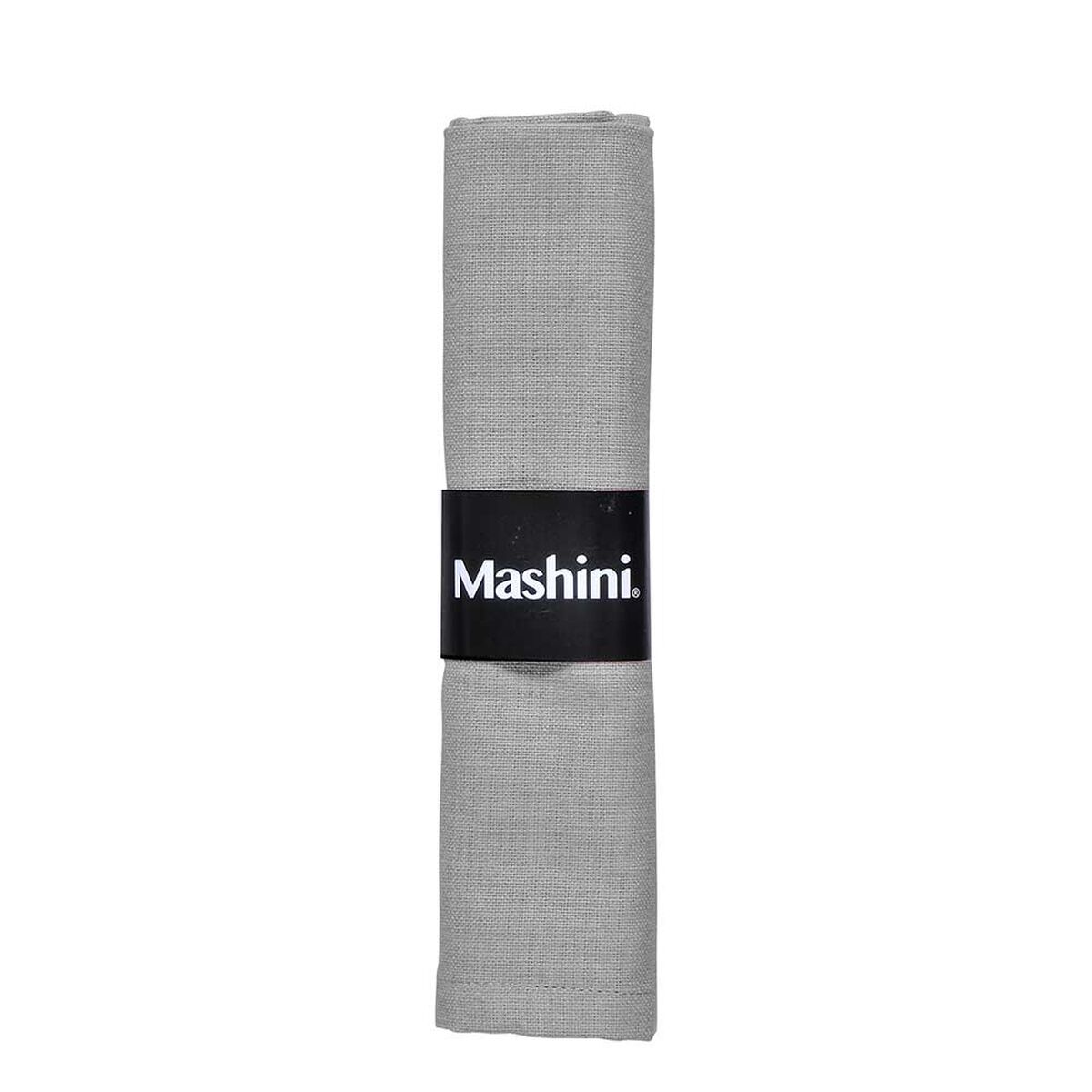 Servilleta Cuadrada Mashini Tejido Gris 40 x 40 cm