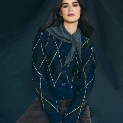 Sweater Botones Mujer Icono