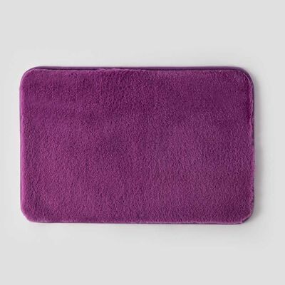 Piso de Baño American Family Rabbit 40 x 60 cm Morado