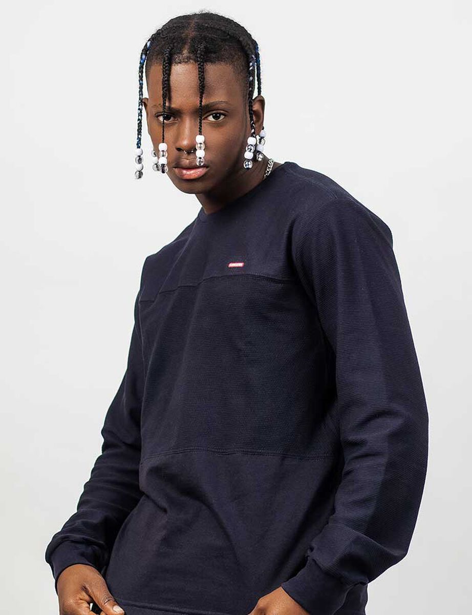 Polera Manga Larga Hombre Gangster