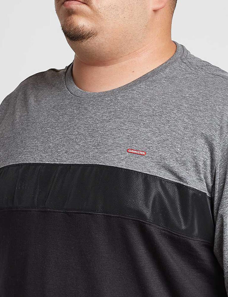Polera Manga Larga Hombre Gangster