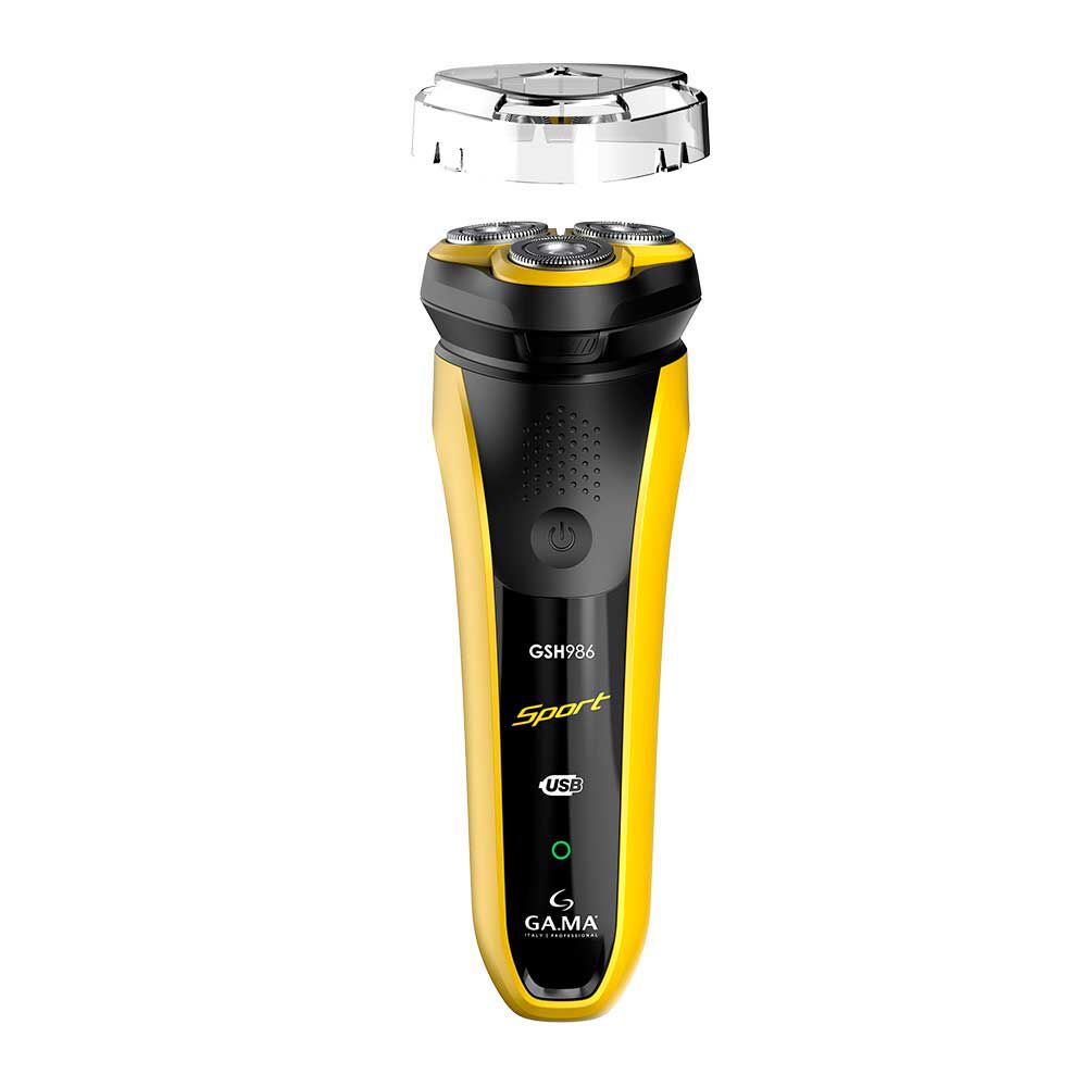 GA.MA GSH986 Sport Negro y Amarillo
