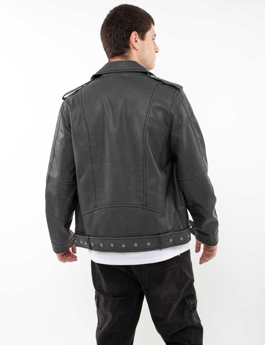 Chaqueta Ecocuero Hombre Fiorucci