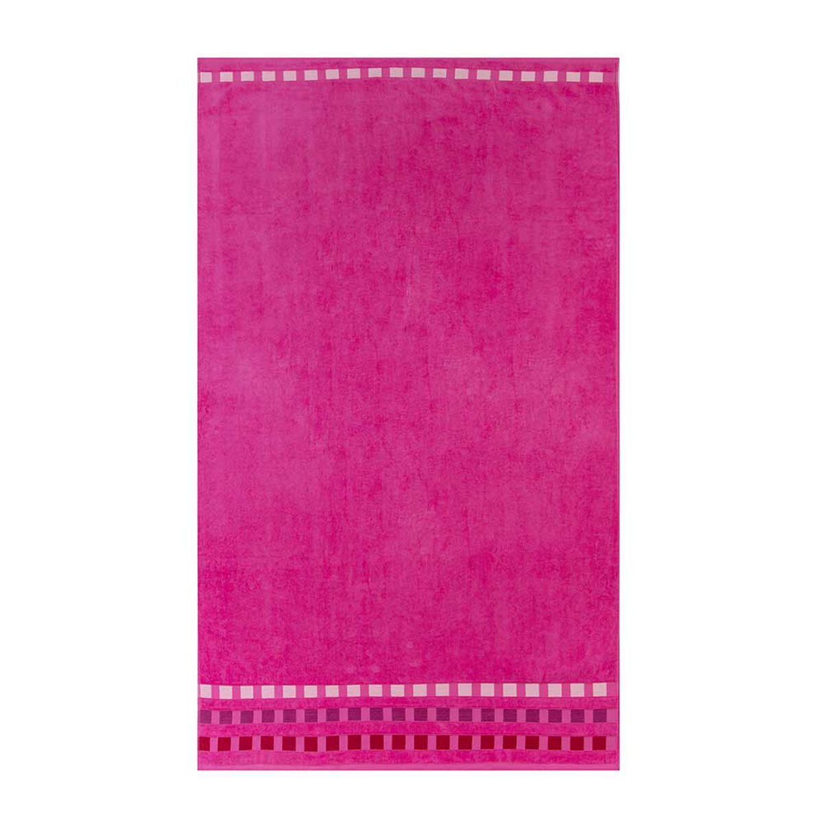 Toalla de Playa Jacquard Casanova Pink 86 x 160 cm