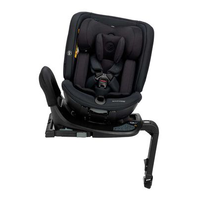 Imagen 2 del producto Silla Auto Convertible Spinel 360° Plus O12 Authentic Black Maxi-Cosi