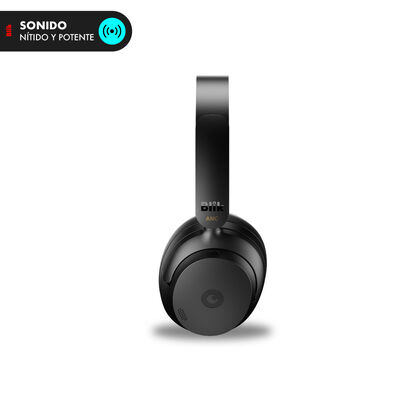 Audífonos Bluetooth Over Ear BLIK AURA950 Negro