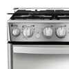 Cocina a Gas Mabe CMC5560FX1 4 Quemadores