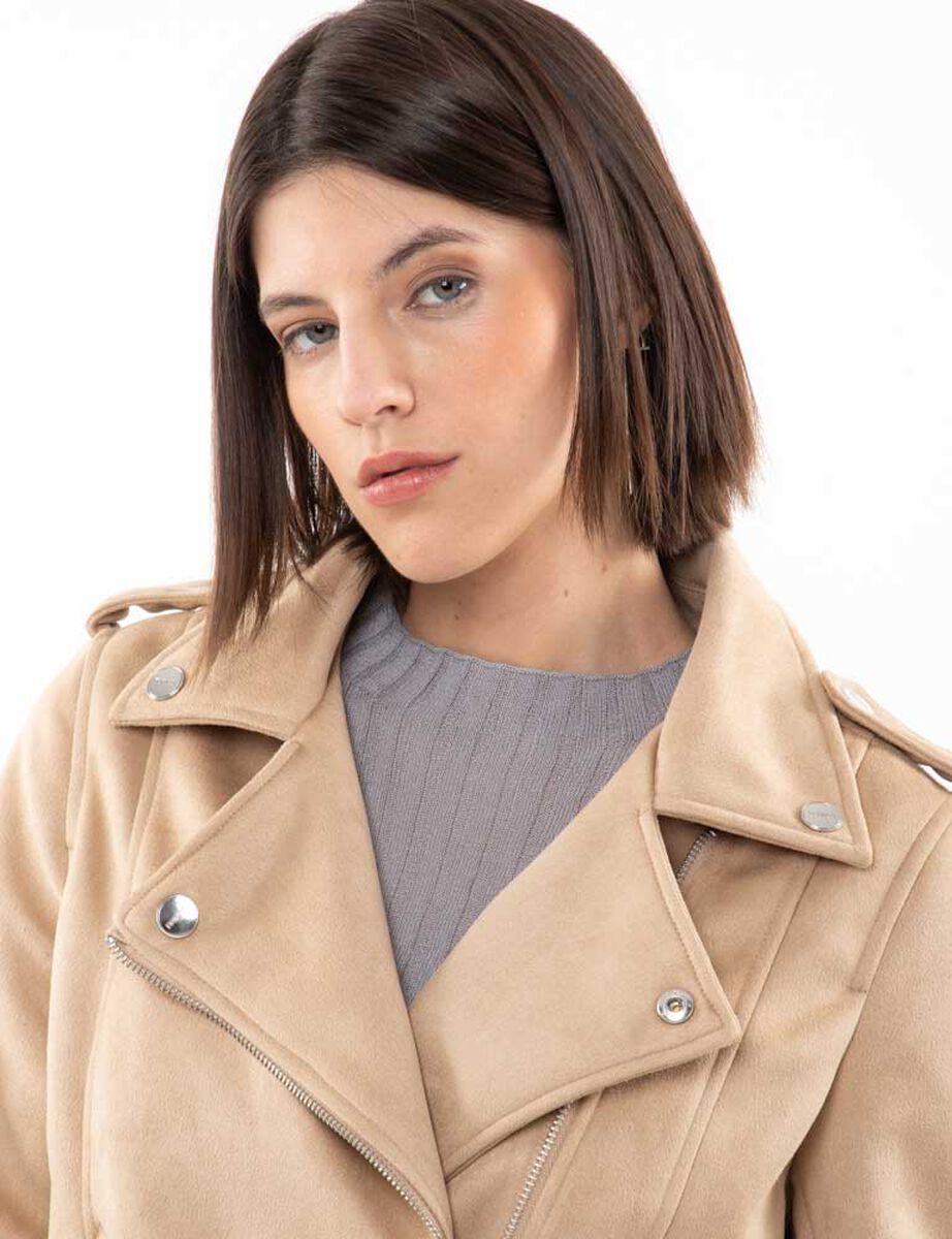 Chaqueta Biker Mujer Fiorucci