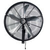 Ventilador Mural Alto Rendimiento 20" Con Piola