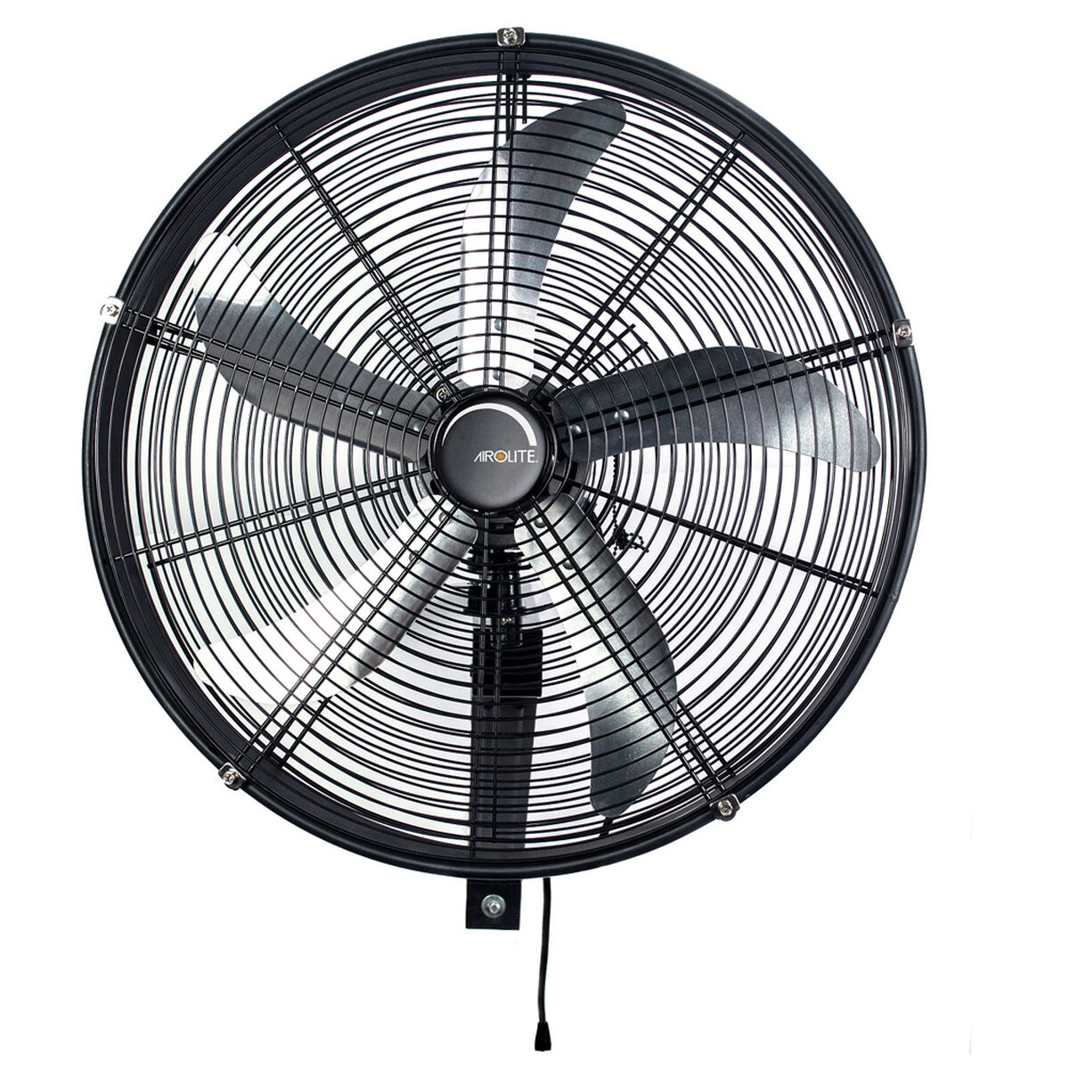 Ventilador Mural Alto Rendimiento 20" Con Piola