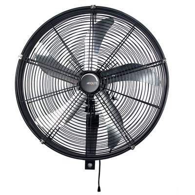 Ventilador Mural Alto Rendimiento 20" Con Piola