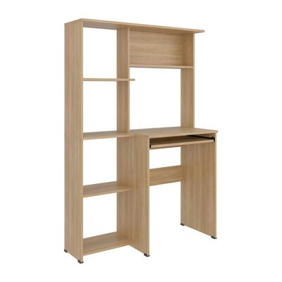 Imagen 2 del producto Escritorio Biblioteca TuHome Alden Eco Fresno Europeo