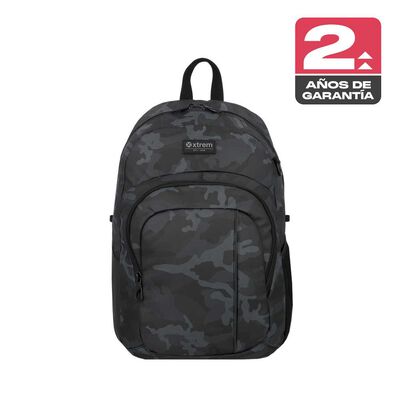 Mochila Notebook Xtrem Atomik 6XT Gris Militar 15"