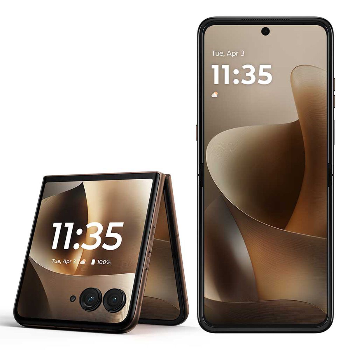 Celular Motorola Razr 70 Ultra 5G 1 TB 6,96" Caf&eacute;