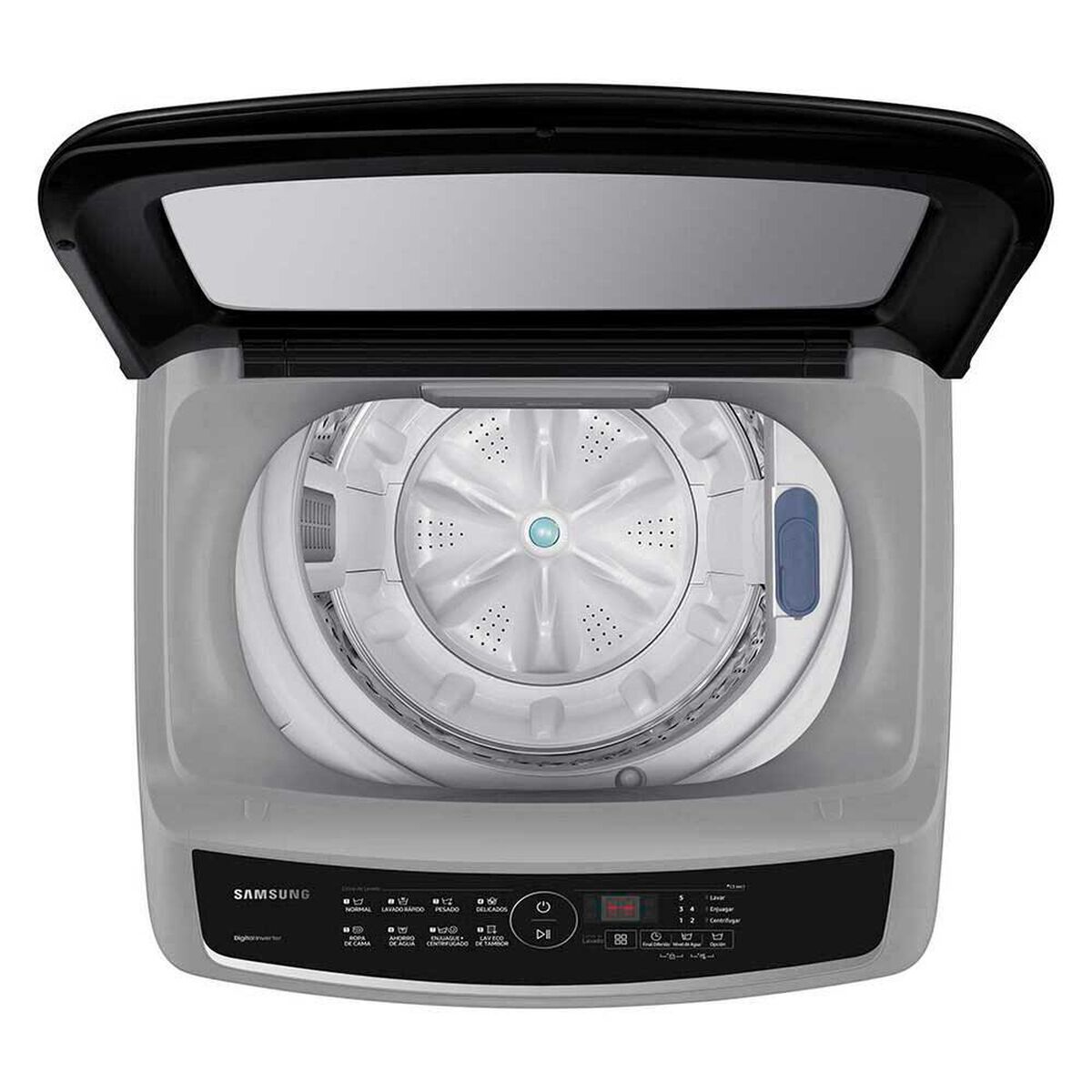 Lavadora Autom&aacute;tica Samsung WA90CG4240BYZS 9 kg.