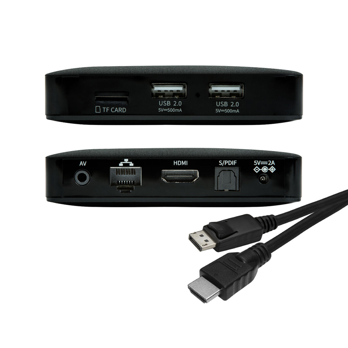 Decodificador Entel Android TV