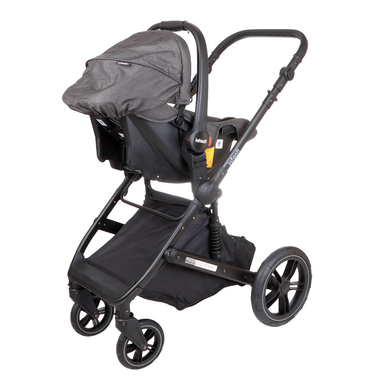 Coches Travel System Epic 6G 532 Heather Grey Infanti