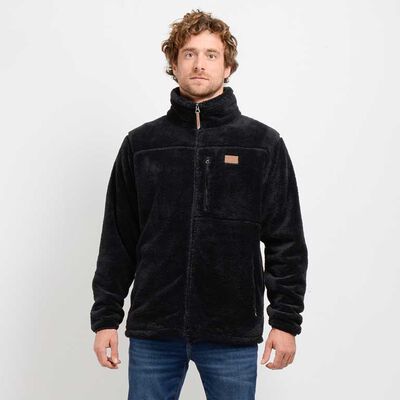 Polerón Chiporro Cuello Cierre Overlock Bolsillos Hombre O´neill