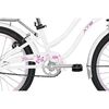 Bicicleta Infantil XTS Blossom Aro 20 Blanca