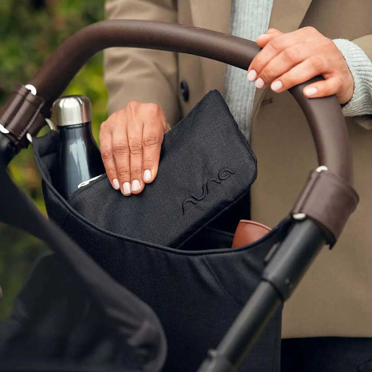 Bolso Organizador Negro Nuna