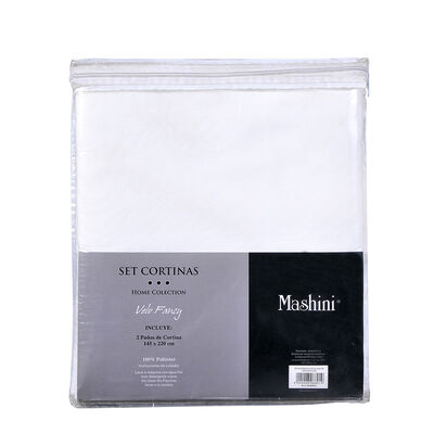 Imagen 2 del producto Cortina Velo Presilla Classic 140 x 220 cm