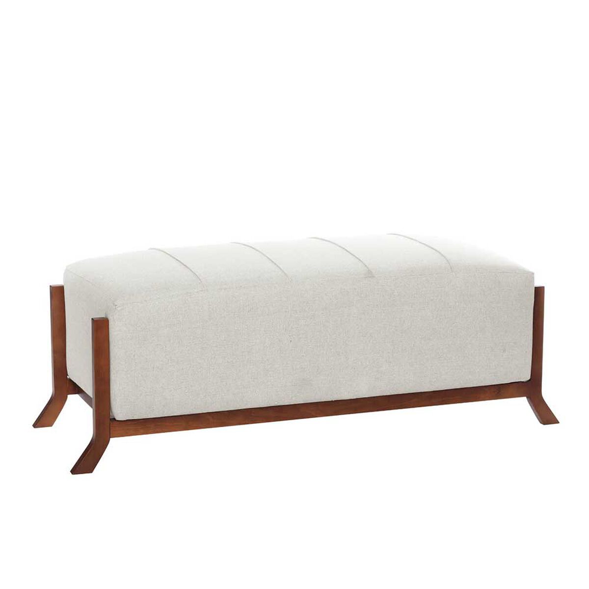 Banqueta Latam Home Marsella Lino Blanco