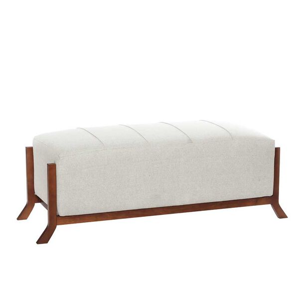 Banqueta Latam Home Marsella Lino Blanco
