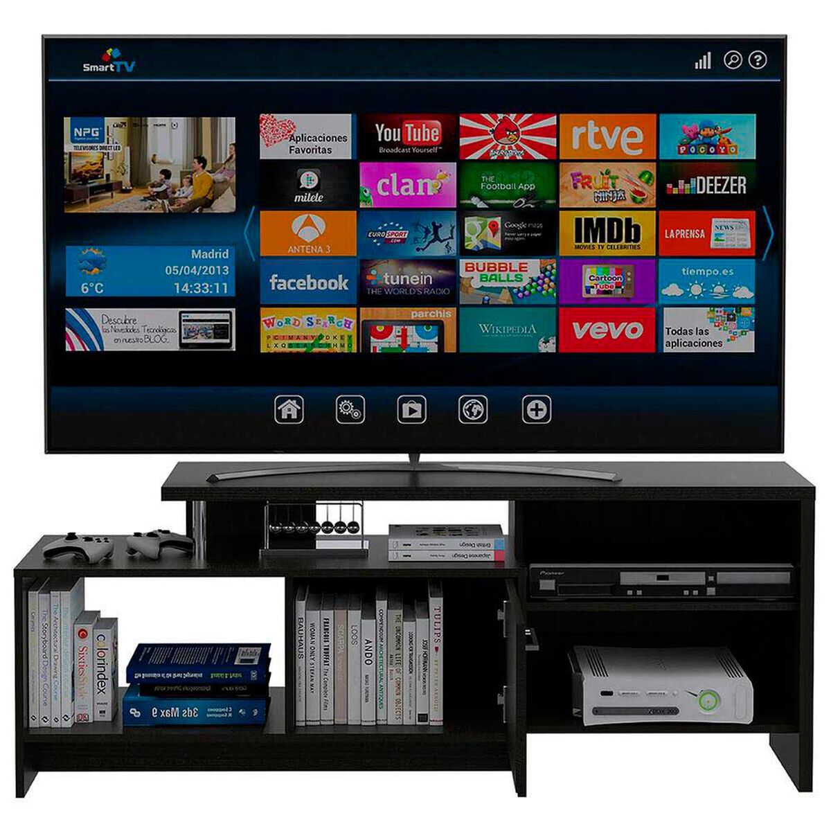 Rack TV TuHome Bengala Wengue