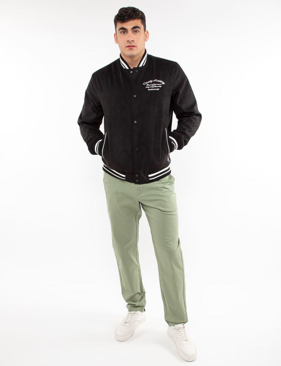Chaqueta Bomber Hombre Icono