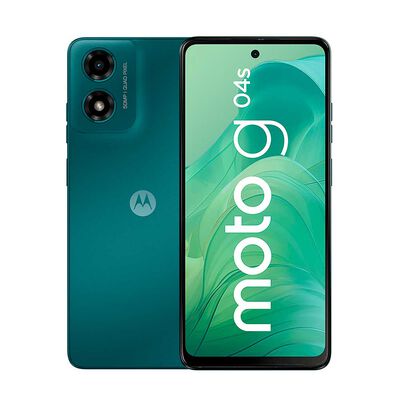 Celular Motorola G04s 128GB 6,56" Verde Aurora Liberado