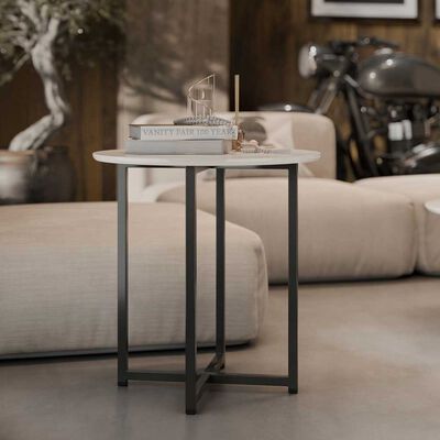 Imagen 2 del producto Mesa Lateral Onessta Flow Blanco