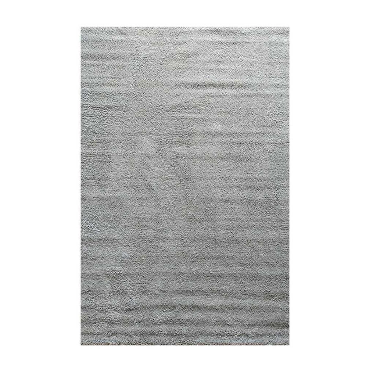 Alfombra Idetex Shaggy Dubai 150 x 200 cm Gris