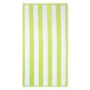 Toalla de Playa Bicolor Reversible Casanova Stripes Green 86 x 160 cm