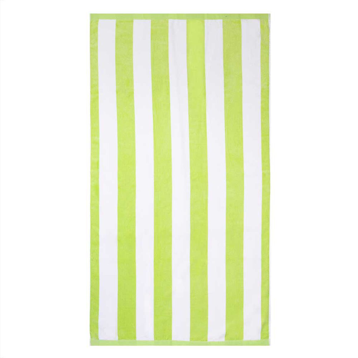 Toalla de Playa Bicolor Reversible Casanova Stripes Green 86 x 160 cm