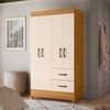 Clóset Vekkahome Mobi 4 Puertas 2 Cajones 